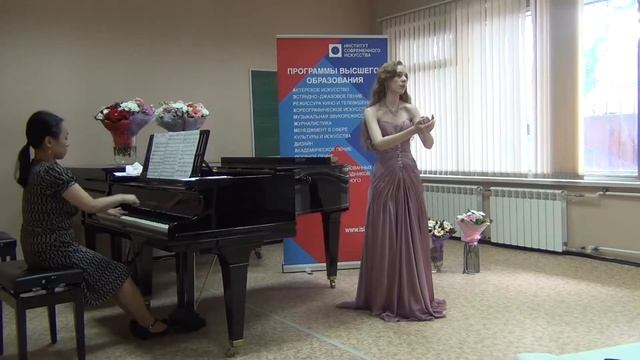 Мария Мутлова "Песнь любви" из цикла "Маорийские песни" (С. Василенко, сл. К. Бальмонта) смотреть онлайн