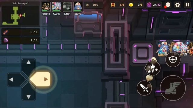 Guardian Tales | World 15-6 (Normal) 100% Completion | Ship Passage 2 смотреть онлайн