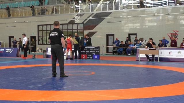 Исламов Мурад (Чечня) - Алексеев Айсен (Саха) смотреть онлайн