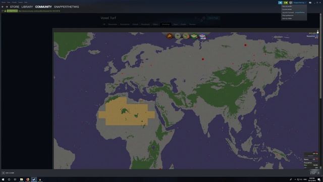 Voxel Turf - Planes Update! Map Mods! New GFX Engine! смотреть онлайн