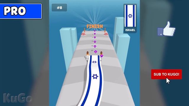 NOOB vs PRO vs HACKER - Flag Painters смотреть онлайн