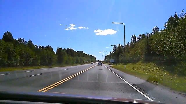 Строительство моста в Финляндии. смотреть онлайн