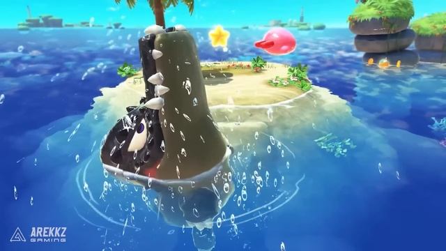 NEW 3D Kirby Adventure Game! Kirby and the Forgotten Land Gameplay Revealed! смотреть онлайн