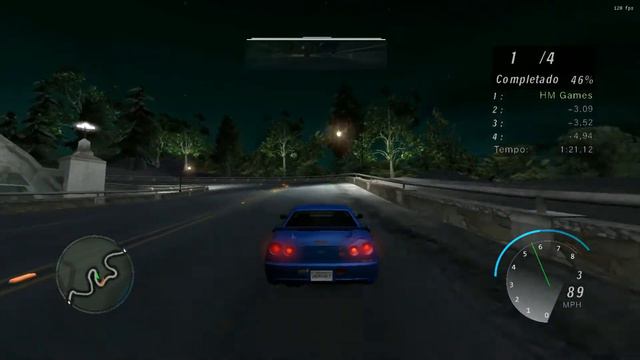 NFS: Underground 2 | Corrida 44/112 Relembrando смотреть онлайн