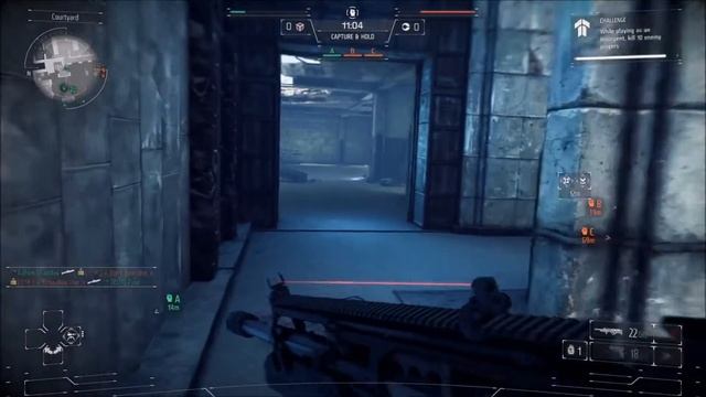 Killzone Shadow Fall Multiplayer Domination Gameplay 21 - Insurgent Class :) смотреть онлайн