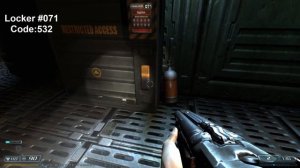 DOOM 3: BFG Edition - Lost Mission PDA's + Lockers & Codes + RAGE Room