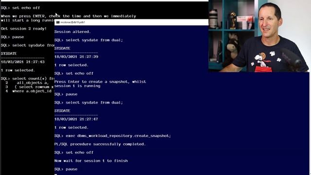Avoid these common Active Session History (ASH) mistakes смотреть онлайн