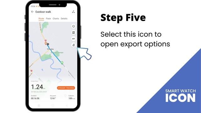 Huawei Watch Fit 2 : How To Export GPX File Tutorial смотреть онлайн