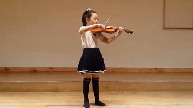 Mozart Adelaide Violin Concerto (8yr Veronica) смотреть онлайн