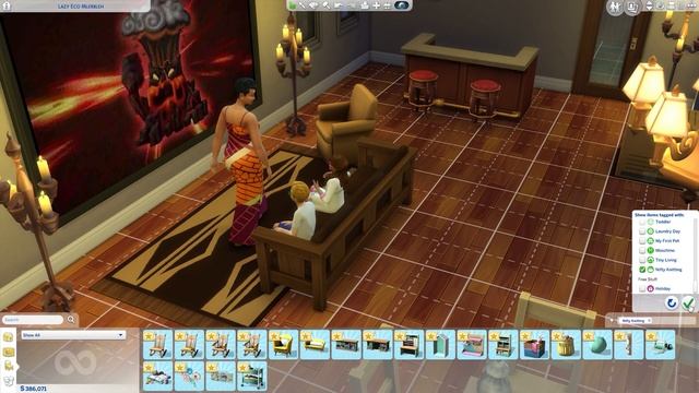 LGR - The Sims 4 Nifty Knitting Stuff Review смотреть онлайн