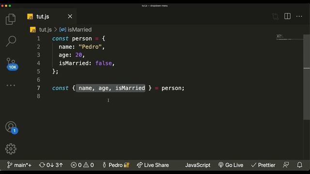 All The JavaScript You Need To Know For React смотреть онлайн