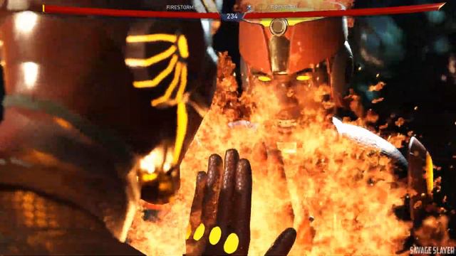 Injustice 2 - All Characters Clashes VS Themselves (All DLC 60FPS) смотреть онлайн