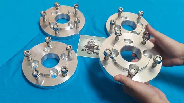 Проставки 4х98 - 5х139.7. Неужели без эксцентрика, как ?!