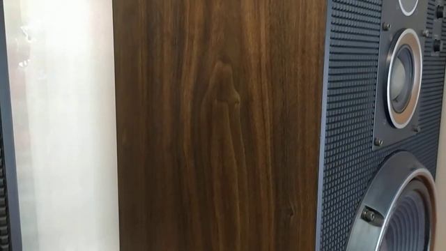 Тест работы акустики Sony SS-G4