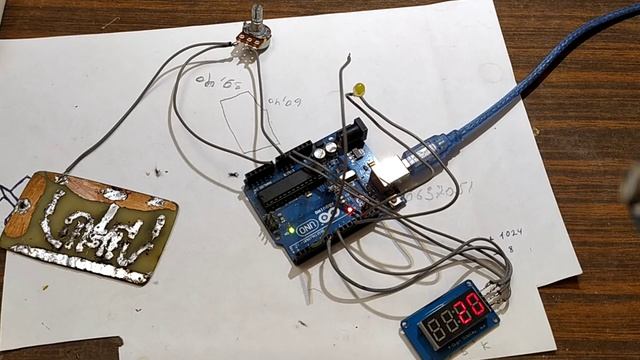 Ардуино подсчитывает пятюни смотреть онлайн