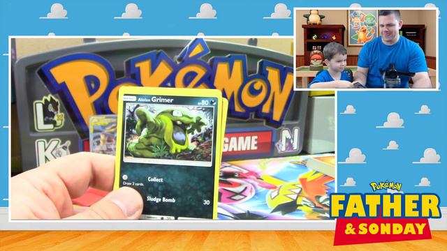 Father and Sonday! | Opening Pokemon Cards with Lukas #156 смотреть онлайн