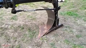 Плуг своими руками из металлолома