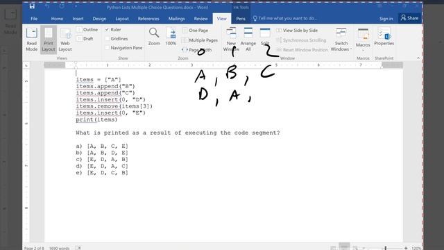 Python - Lesson #21 - Module 4 Chapter 10 - Lists Part 2 смотреть онлайн