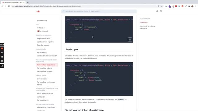 Autenticación de APIs con Laravel Passport y JSON API AUTH, registro de usuarios, Login, Logout. смотреть онлайн