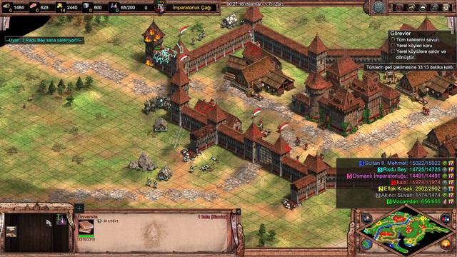 Kont Dracula Campaign 4 - Ayın Yükselişi | Aoe2 DE смотреть онлайн