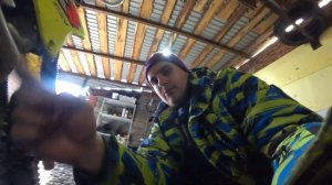 Замена помпы на эндуро мотоцикле suzuki drz 400