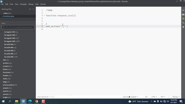 wordpress theme development part 09 bangla tutorial смотреть онлайн