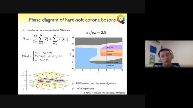 Superstripes and quasicrystals with hard-soft corona interactions, by Tommaso Macrì - UFRN смотреть онлайн