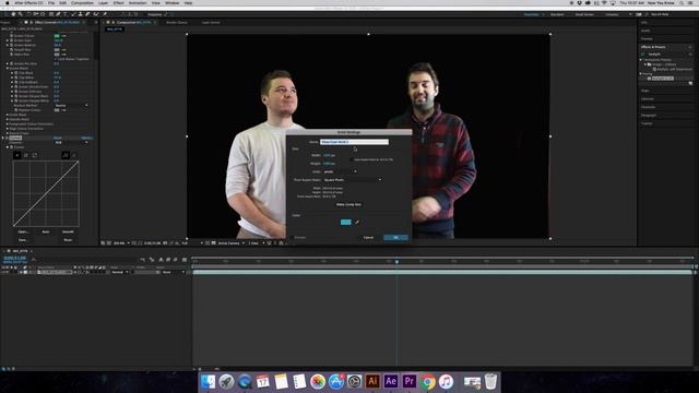 How to create a Silhouette Effect смотреть онлайн