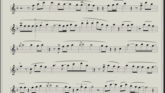 Ed Sheeran - Perfect (Sheet Music For Saxophone Alto) Playback Inc Syntheticsax Cover