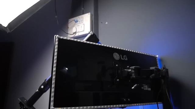 I Bought a Full Ambilight Kit For My Gaming Monitor At 1800 Rs Only !! смотреть онлайн