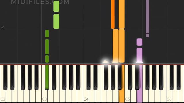 HOW TO PLAY "Ordinary World" BY Duran Duran ON YOUR PIANO ? смотреть онлайн