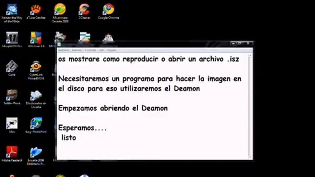 Como Abrir o Ejecutar un Archivo iso o isz смотреть онлайн
