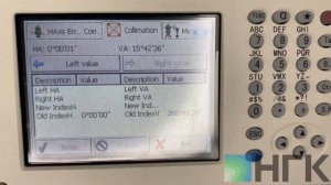 Калибровка тахеометров FOIF RTS 362 и RTS 010