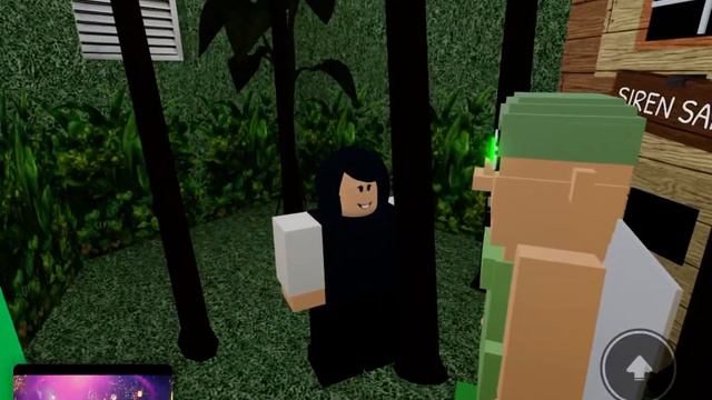 Willys wonderland Siren Sara fairy forest full scene but roblox and the movie comparison