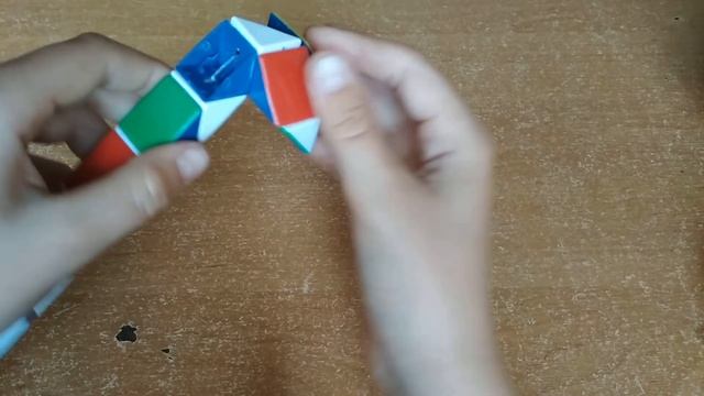 Как собрать кубик Змейка "ЯЙЦО" смотреть онлайн