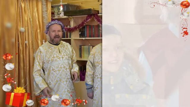 Праздник Рождества в Воскресной школе Свято-Никольского Храма г. Усолье-Сибирское смотреть онлайн