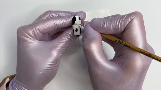 НОВОГОДНИЙ дизайн ногтей 2021 ? | новогодний МАНИКЮР | корова на ногтях смотреть онлайн