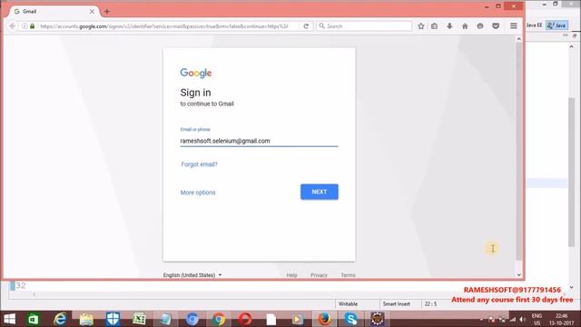 RAMESHSOFT:How many ways we can perform Sendkeys in selenium|| Selenium in Realtime смотреть онлайн