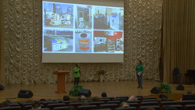 Лекция ЭкоШколы "Кусково" "Раздельный сбор отходов" смотреть онлайн