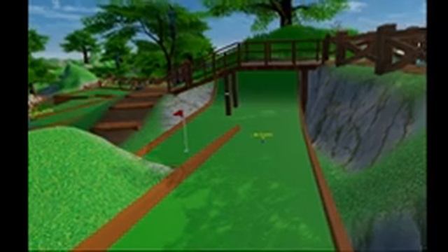 Mini Putt Golf in VRChat at the Putt Putt Pond смотреть онлайн