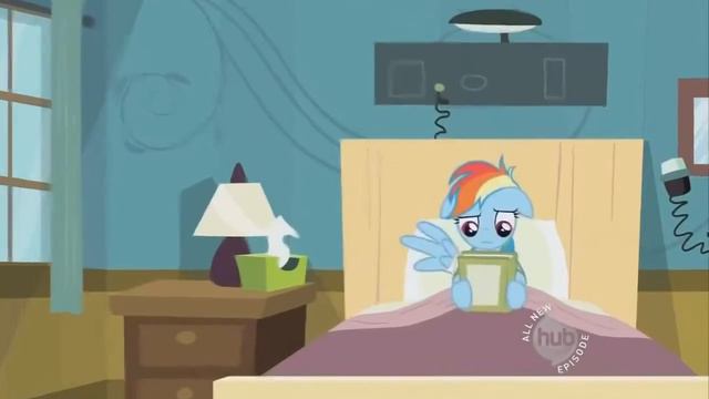 Смешной мультик Мой маленький пони Рейнбоу Дэш прочитала дневник Пинки Пай смотреть онлайн