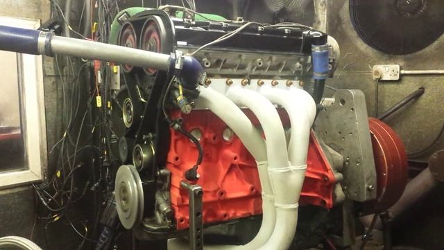 Vauxhall C20XE Dyno смотреть онлайн