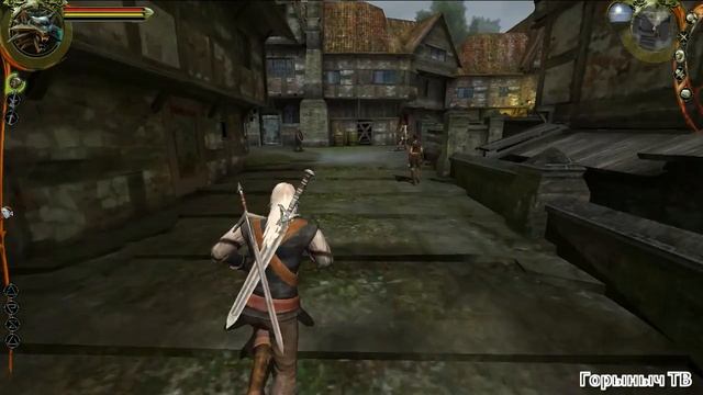 The Witcher. Прохождение. Часть 33. Реймонд-Азар. смотреть онлайн
