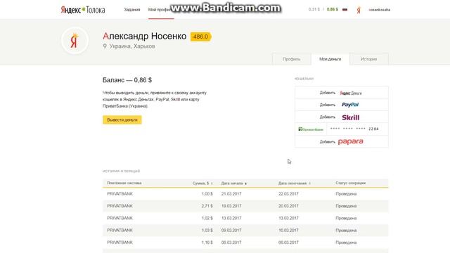 Яндекс.Толока добавлена платёжная система papara смотреть онлайн