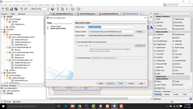 How to Install the jCalendar in Netbeans смотреть онлайн