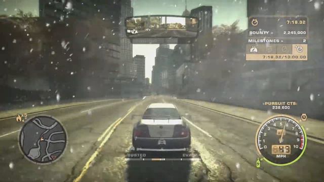 Need for Speed Most Wanted 2005 - Christmas Special! 🎄🎅⛄☃️ смотреть онлайн