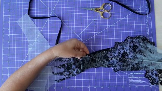 Трусики бразилиана. Ошибка выявилась под конец пошива. смотреть онлайн