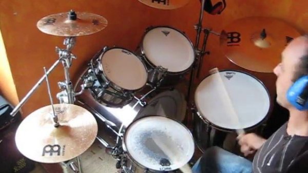 drum solo tama superstar hyperdrive tom sound