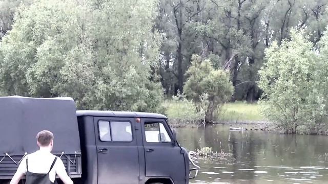 Иртыш ,разлился, хотели перемахнуть в брод WP 16 53 24 смотреть онлайн