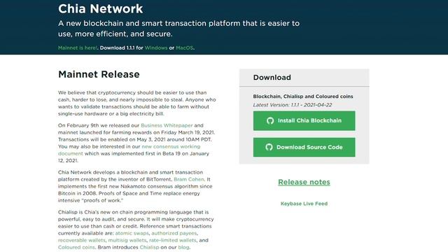 How to Update Chia Wallet 1.1.1 смотреть онлайн